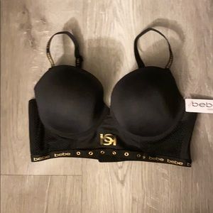 Bebe push-up Longline Bra